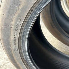 レクサス　RXタイヤ　国内製造タイヤ　ダンロップ　スポーツマックス060.1本の画像