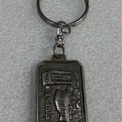 フクロウ キーホルダー ギリシャ パルテノン レトロの画像