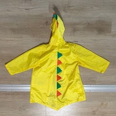 キッズレインコートの画像