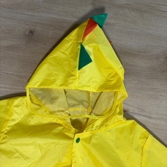 キッズレインコートの画像