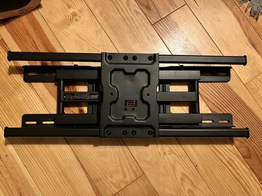 液晶カラーテレビ SHARP LC-60US40 + 壁掛けアーム