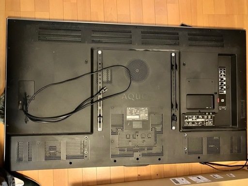 液晶カラーテレビ SHARP LC-60US40 + 壁掛けアーム