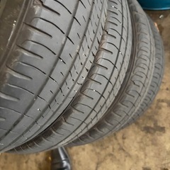 タント　純正アルミタイヤセット　2023年製ダンロップタイヤの画像