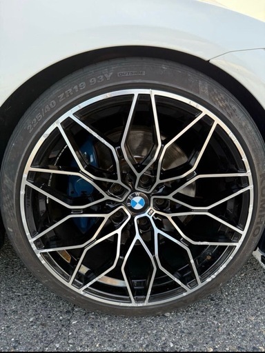 〜取引終了〜【転売可】BMW 用　ホイール　F30F32などに使用できます。
