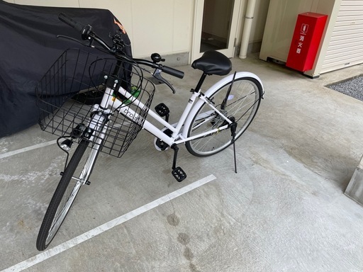 ★トロワ自転車6段ギア27インチ