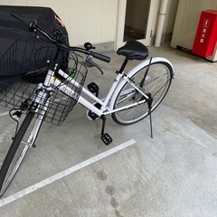 ★トロワ自転車6段ギア27インチの画像