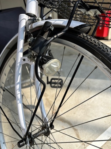 ★トロワ自転車6段ギア27インチ
