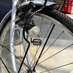 ★トロワ自転車6段ギア27インチの画像