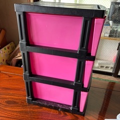 【プラ衣装ケース 0円】の画像