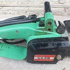 日立　電気チェンソー CS28の画像