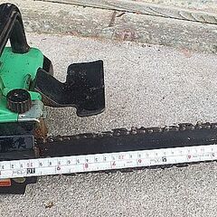 日立　電気チェンソー CS28の画像