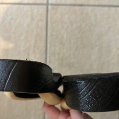 4/11〆　下駄　レディース　ゴールド　23.5〜24.5の画像