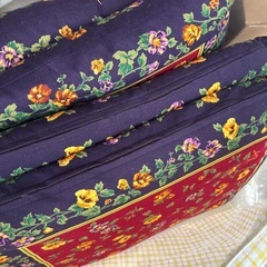 美品　無料　座布団　５枚　まとめ　セットの画像