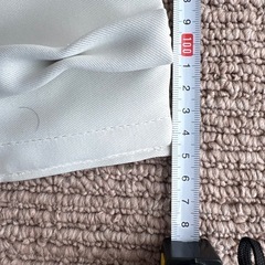 【決まりました】モスグリーンカーテン&レースカーテンの画像