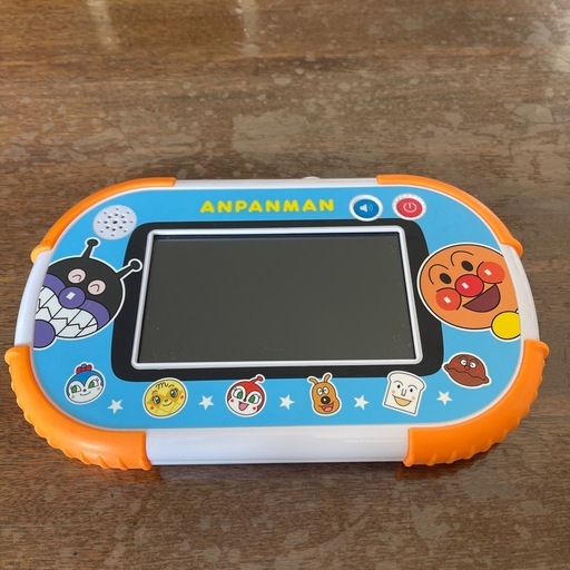 アンパンマン　タブレット　知育玩具