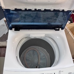 2023年製4.5KG洗濯機の画像