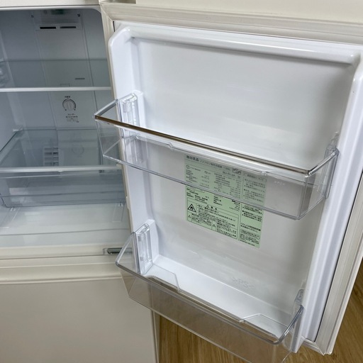 無印良品 冷凍冷蔵庫 MJ-R13A /126L / 2020年製