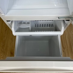 無印良品 冷凍冷蔵庫 MJ-R13A /126L / 2020年製の画像