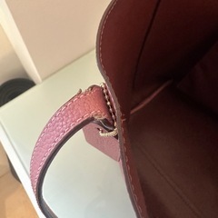 COACH トートバッグの画像