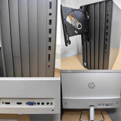 【最終お値下げです！】HP ENVY デスクトップPCフルセット GTX1650 / i5-9400 / 16GB / SSD256GB + HDD2TB