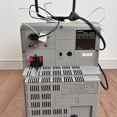 【受渡先決定につき募集停止】SONYコンポ(型番:CMT-J300)の画像
