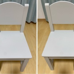 【3回使用】IKEA SUNDVIK スンドヴィーク 子ども用チェア, グレーの画像