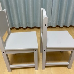【3回使用】IKEA SUNDVIK スンドヴィーク 子ども用チェア, グレーの画像