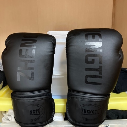 初心者格闘技セットMMAキックボクシング美品