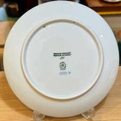 4B8047【ロイヤルコペンハーゲン】イヤープレート 1997年 ロスキレ大聖堂の画像