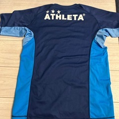 サッカーアスレタ練習着の画像