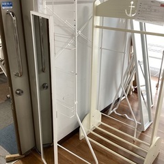 鏡　壁掛けタイプ【町田市再生家具】0330Eの画像