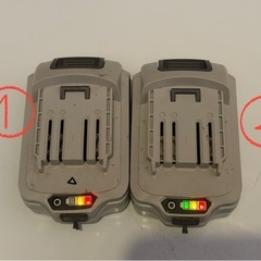 中古　Earth Man  インパクト&ドリルドライバー2台セットの画像