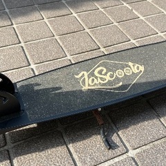 キックボード　キックスクーター LaScoota scooterの画像