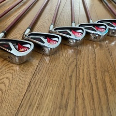 ワールドイーグル メンズゴルフクラブ フルセット初心者キャディバッグ付　WE-510の画像