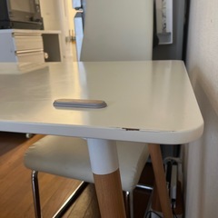ダイニングテーブル単品　60cm*110cm の画像