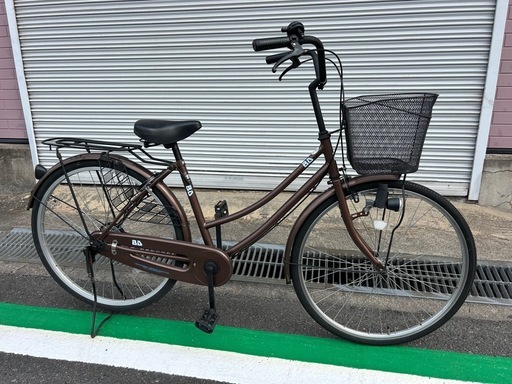 【引渡済】キレイめ中古 ママチャリ 26インチ