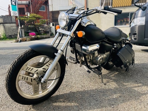 アメリカン！　ホンダ　マグナfifty50　