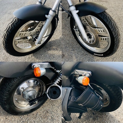 アメリカン！　ホンダ　マグナfifty50　