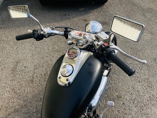 アメリカン！　ホンダ　マグナfifty50　