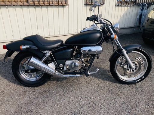 アメリカン！　ホンダ　マグナfifty50　