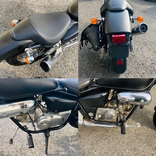アメリカン！　ホンダ　マグナfifty50　