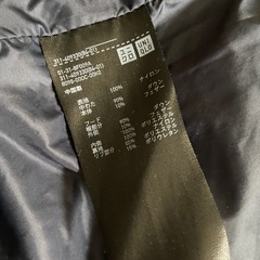受け渡し決まりました！
ユニクロ ダウンジャケット XLの画像