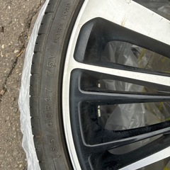 タルカスホイールセット17インチの画像