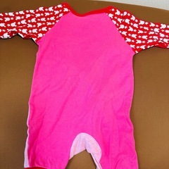 ミニーマウス ロンパースの画像