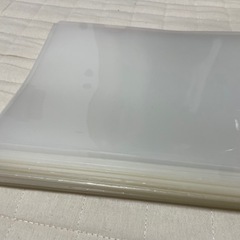 ファイル　４０枚　無地　　透明の画像