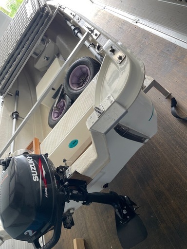 ホープ2馬力ボート　