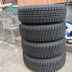 横浜アイスガード ig60 タイヤ3本の画像