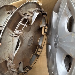 日産　ティーダ　ホイールの画像