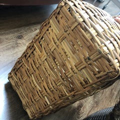 ナチュラルかご　お譲りしますの画像