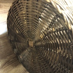 大きなバスケット籠🧺　4点　お譲りしますの画像